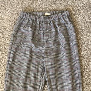 brandy melville plaid pant